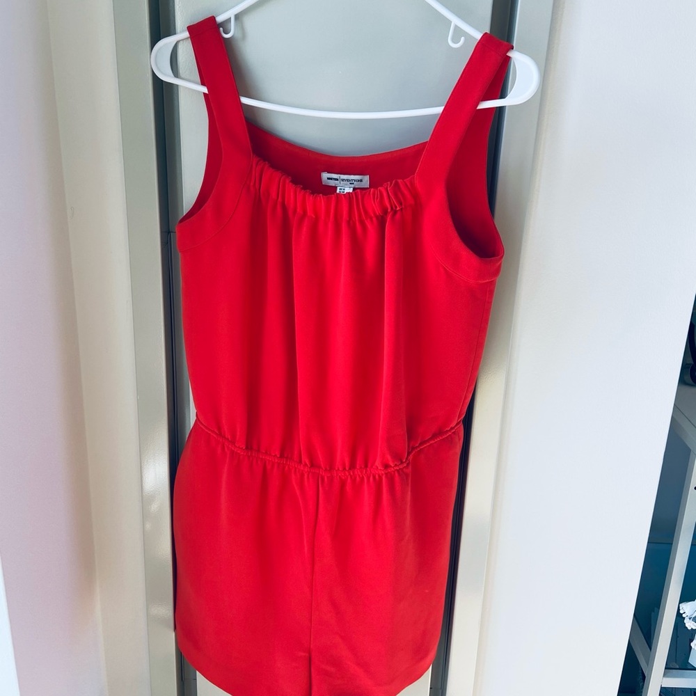 Reiss Red summer playsuit / romper.